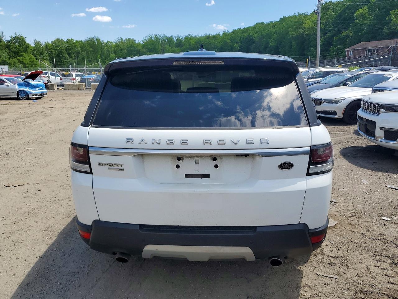 2016 Land Rangerover VIN SALWR2VF2GA645819 photo 6