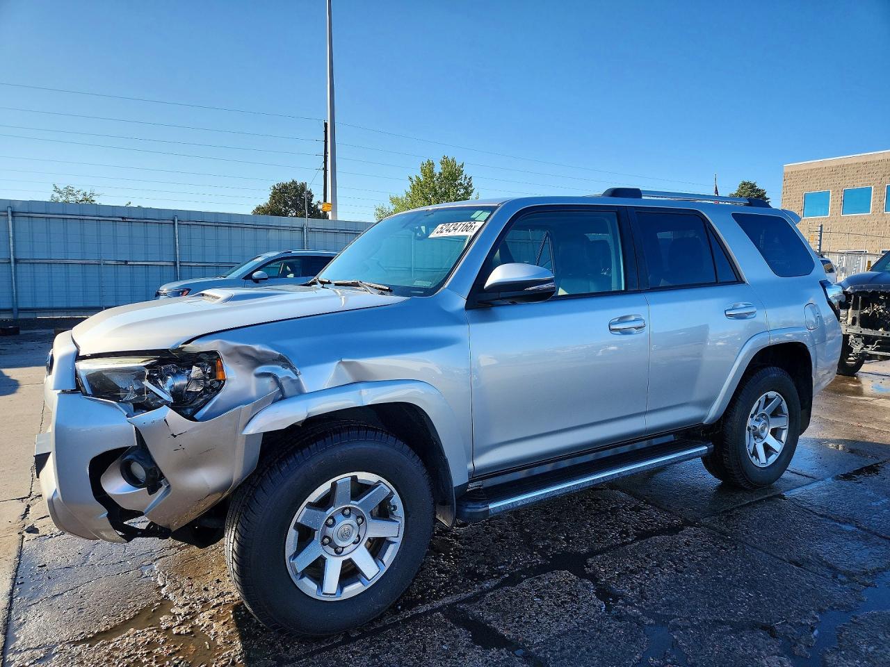 2015 Toyota 4runner VIN JTEBU5JR6F5255038 photo 1