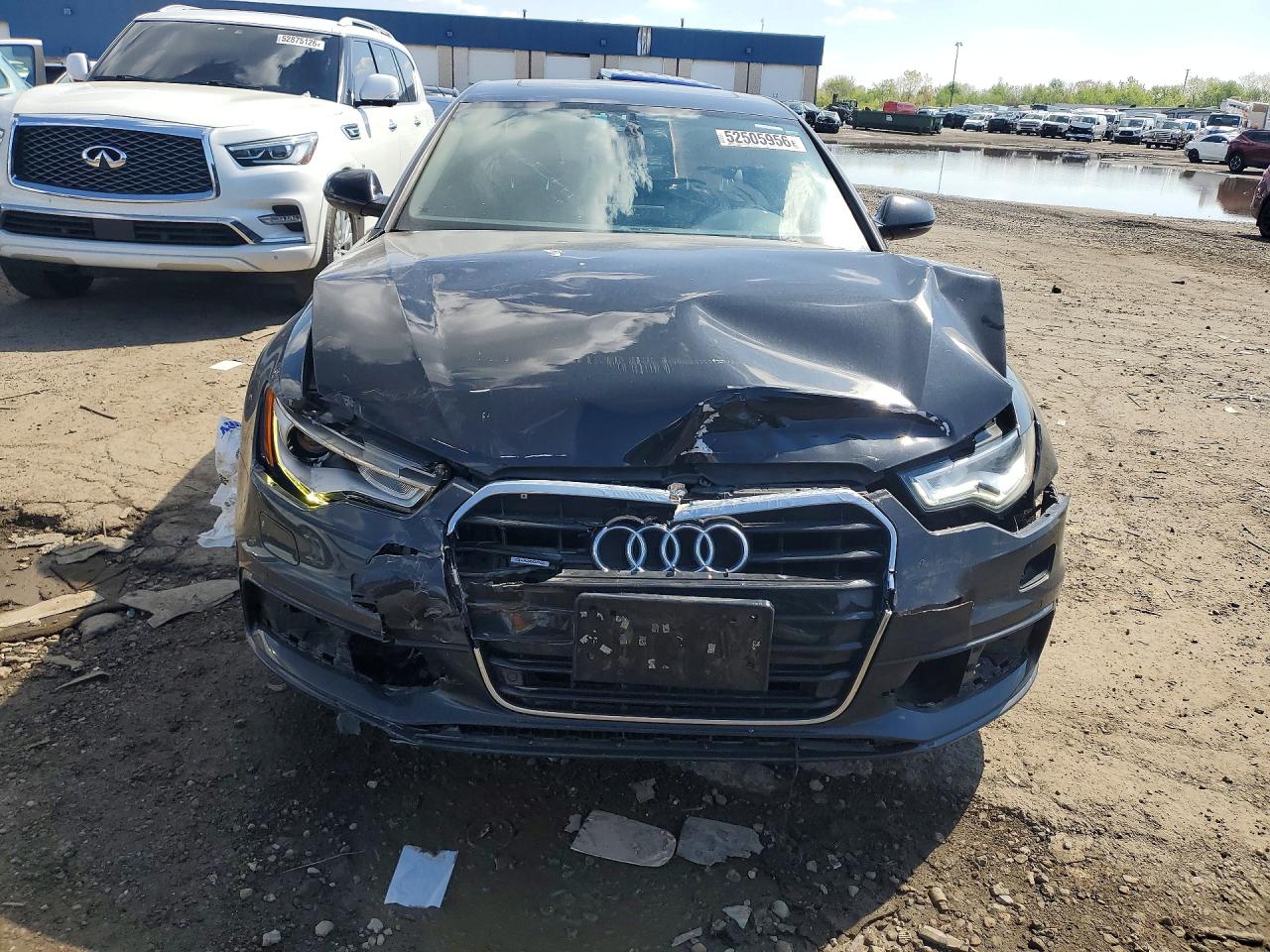 2015 Audi A6 VIN WAUFGAFC0FN018276 photo 5