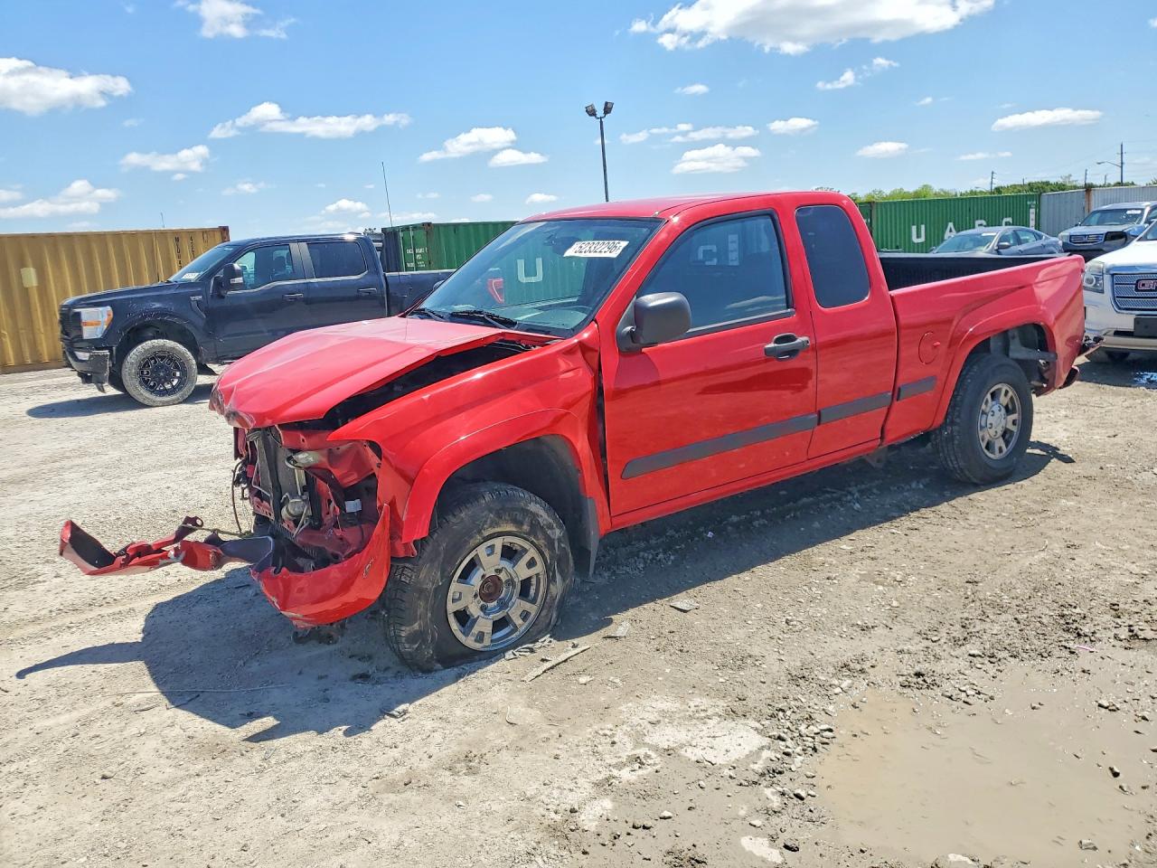 2007 CHEV Colorado VIN 1GCDT19E478119744 photo 1