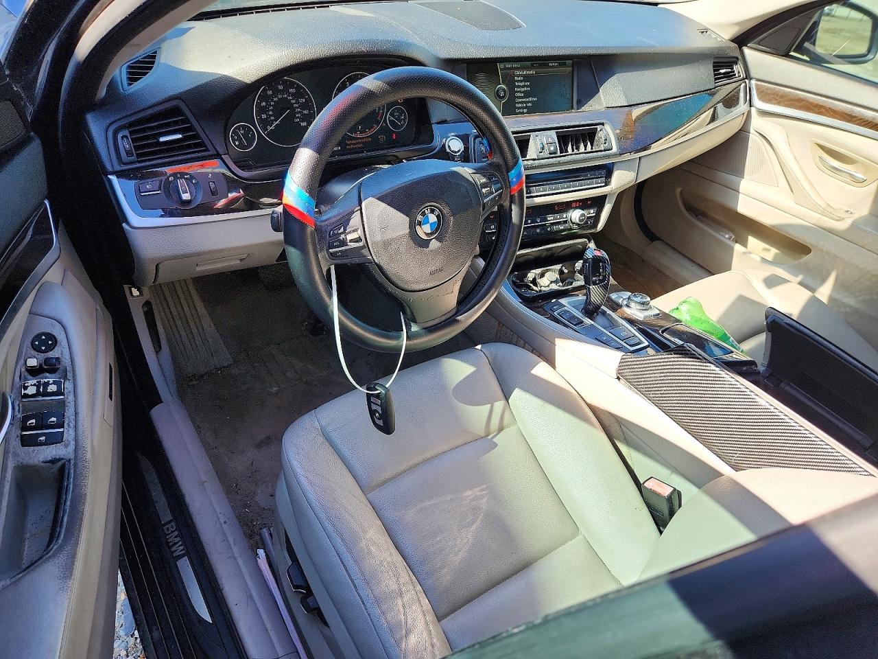 2012 BMW 5 series VIN WBAXH5C5XCDW05908 photo 8