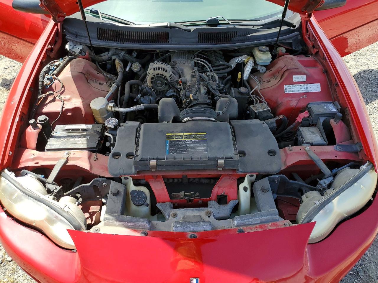 1998 CHEV Camaro VIN 2G1FP22K1W2101693 photo 11