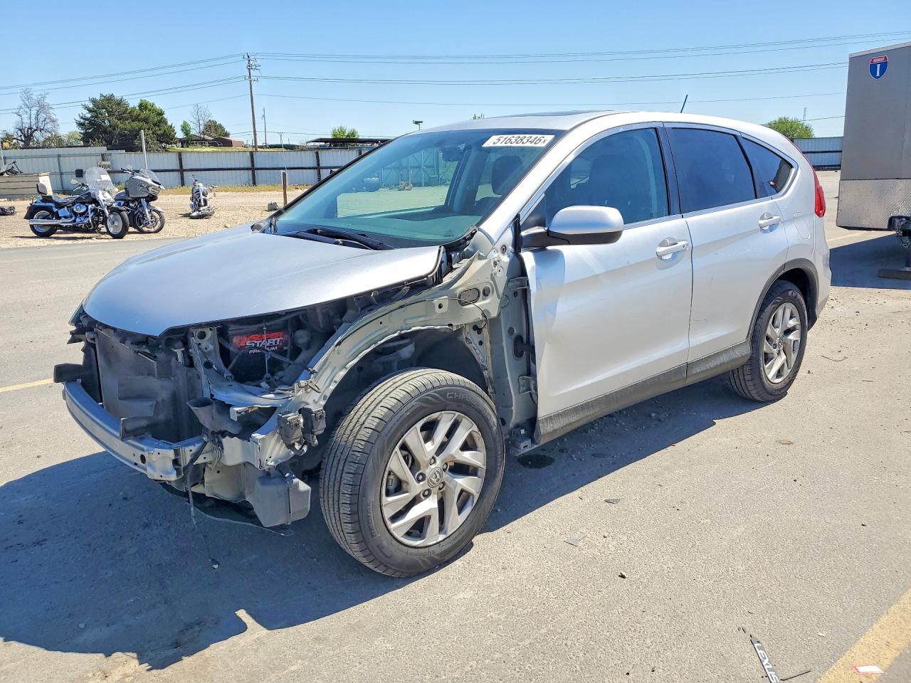 2016 Honda Crv VIN 2HKRM4H52GH723008 photo 1