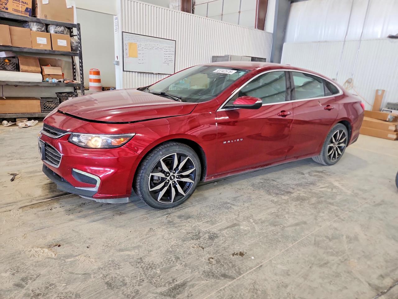 2017 Chevrolet Malibu VIN 1G1ZE5ST6HF244637 photo 1