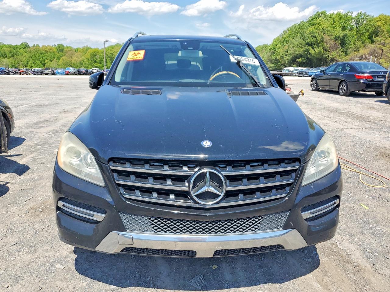 2015 Mercedes-Benz M-class VIN 4JGDA5JB5FA514467 photo 5