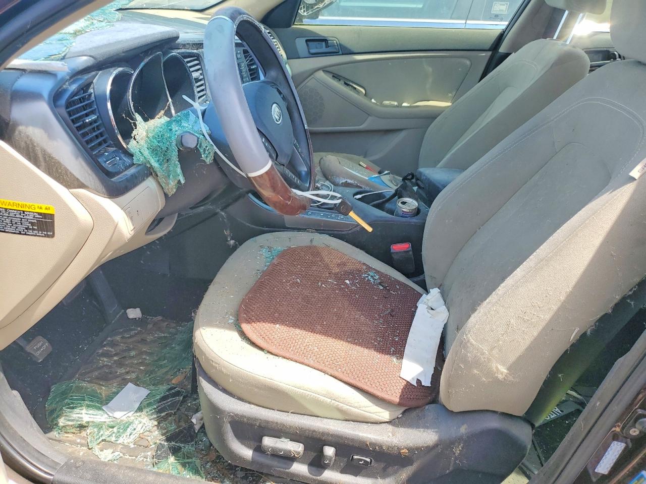 2011 Kia Optima VIN KNAGM4A79B5166557 photo 7
