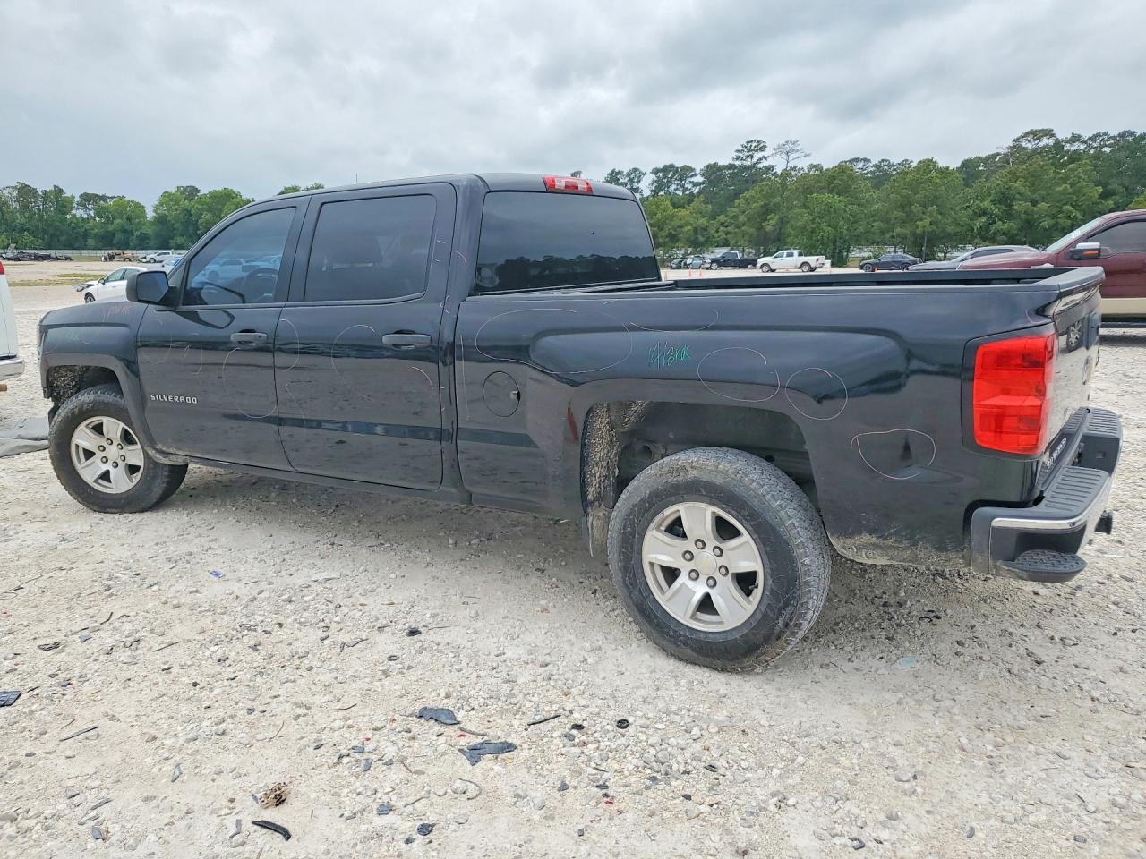 2014 Chevrolet All models VIN 3GCPCREH6EG241525 photo 2