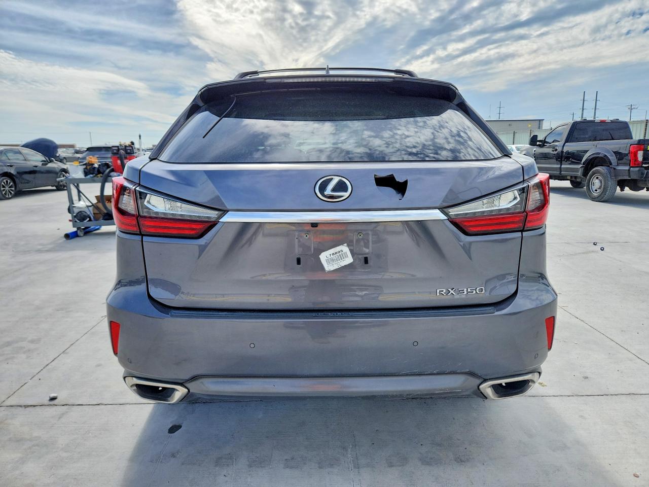 2017 Lexus Rx350 VIN 2T2ZZMCA3HC037842 photo 6