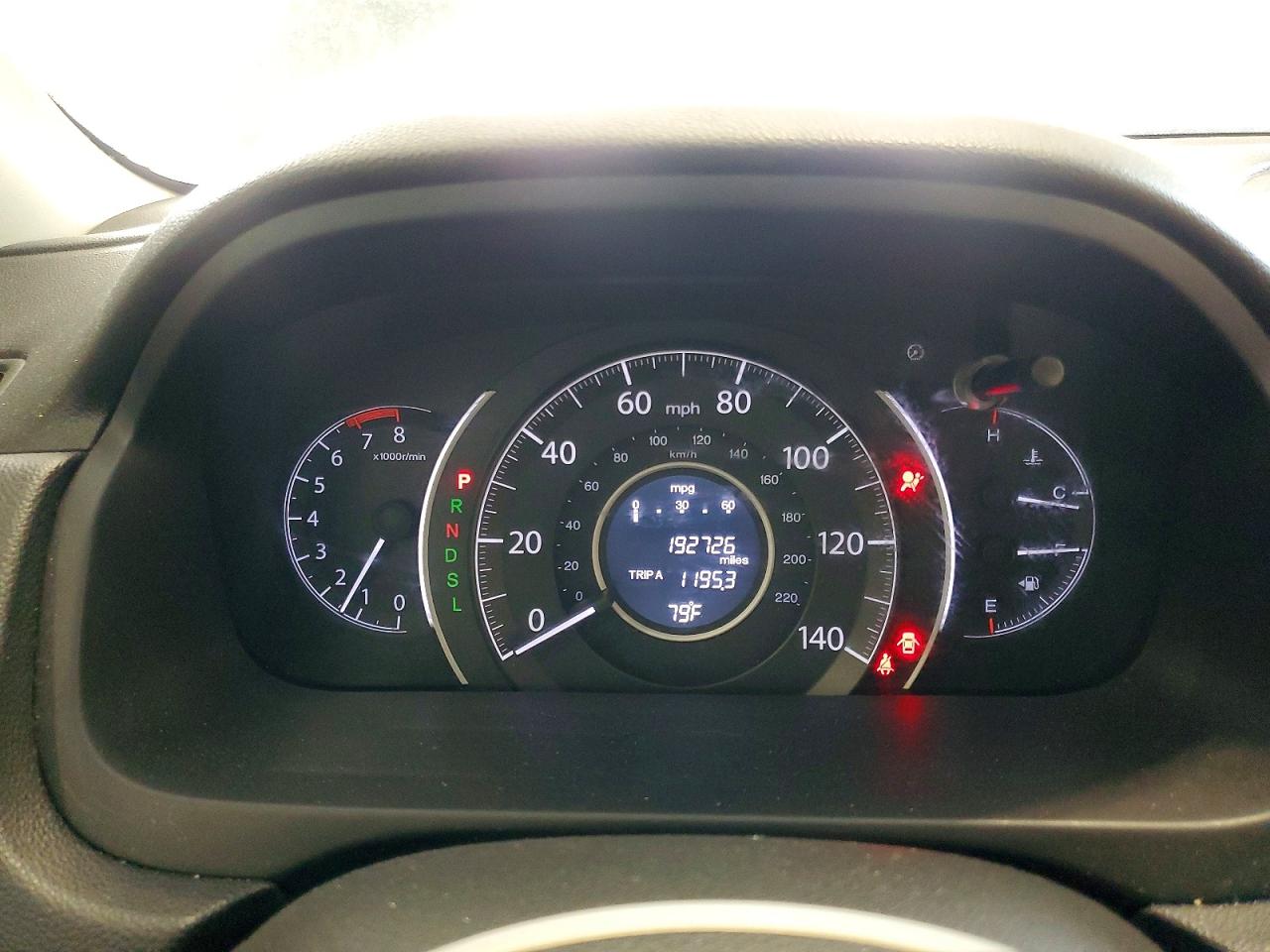 2015 Honda Crv VIN 5J6RM4H73FL059923 photo 9