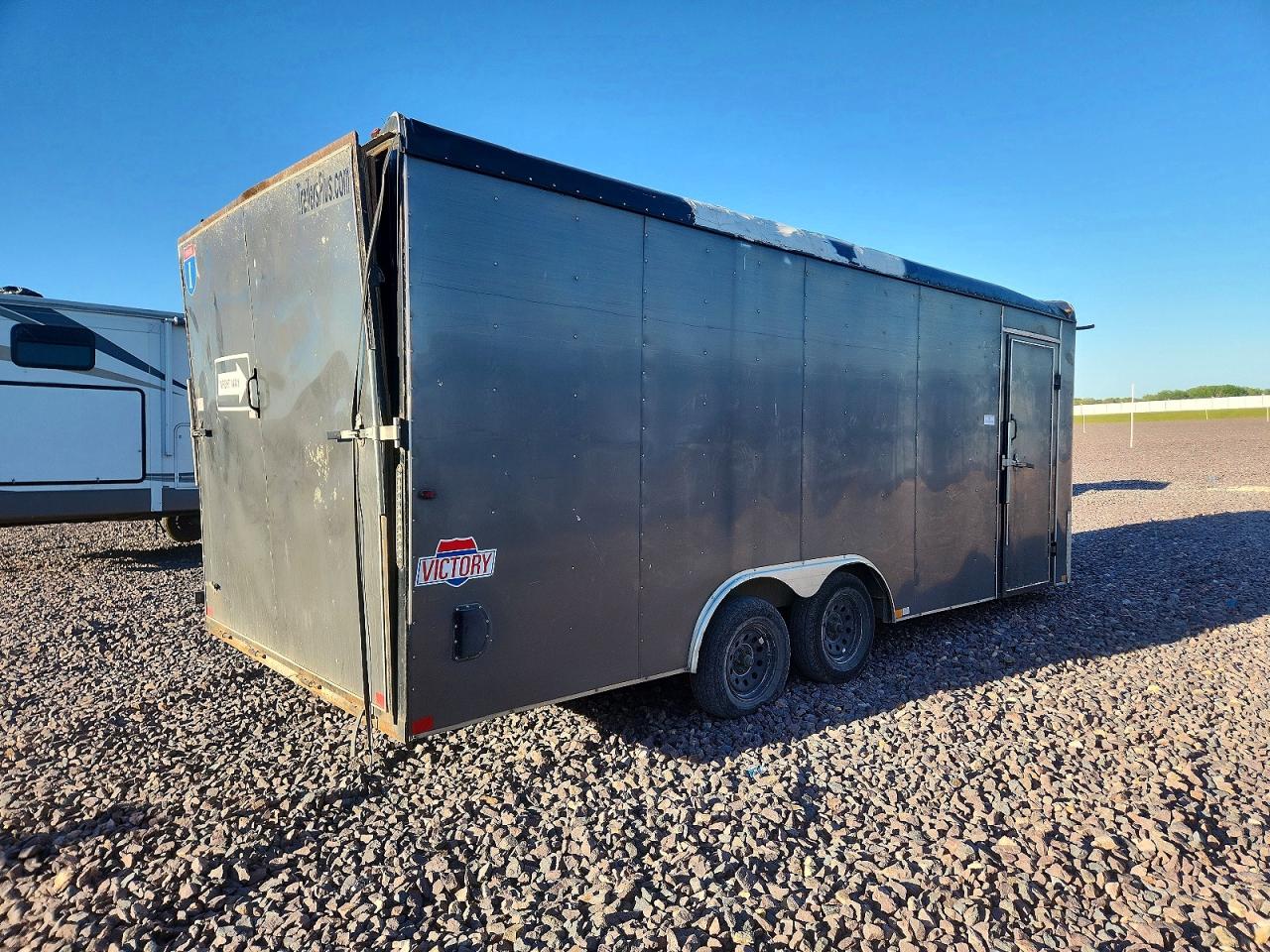 2021 UTILITY TRAILER MANUFACTURE TRAILERS - ENCLOSED CARGO TRAILER VIN 4RAVS2022MC054592 photo 4