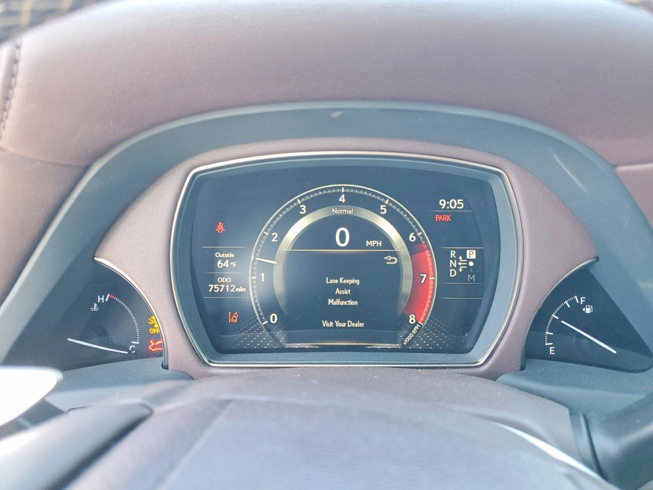 2018 Lexus Ls500 VIN JTHB51FF8J5001704 photo 9