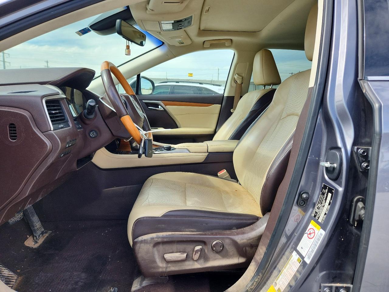 2017 Lexus Rx350 VIN 2T2ZZMCA3HC037842 photo 7