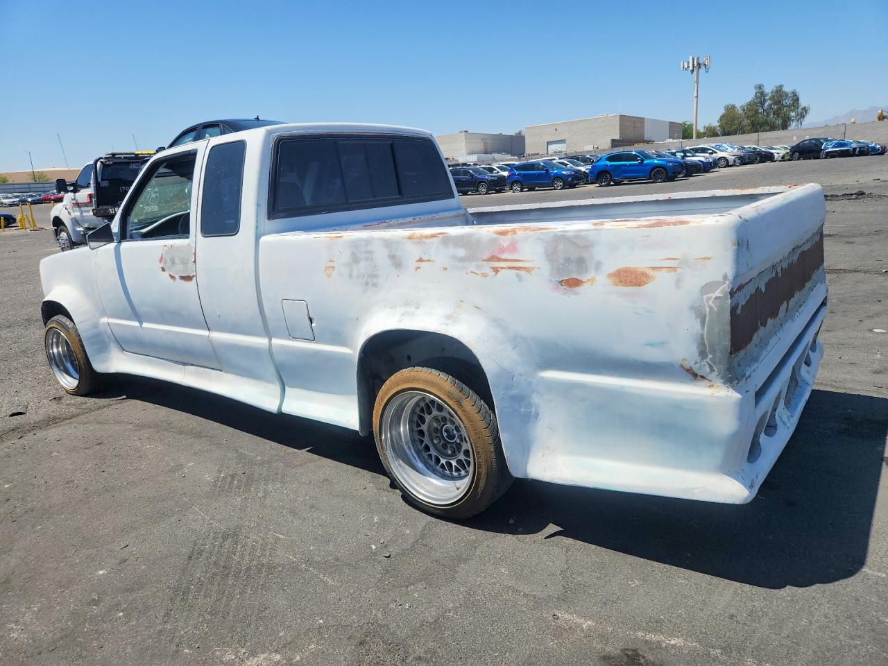 1983 Chevrolet S10 VIN 1GCCT14B9D0133710 photo 2