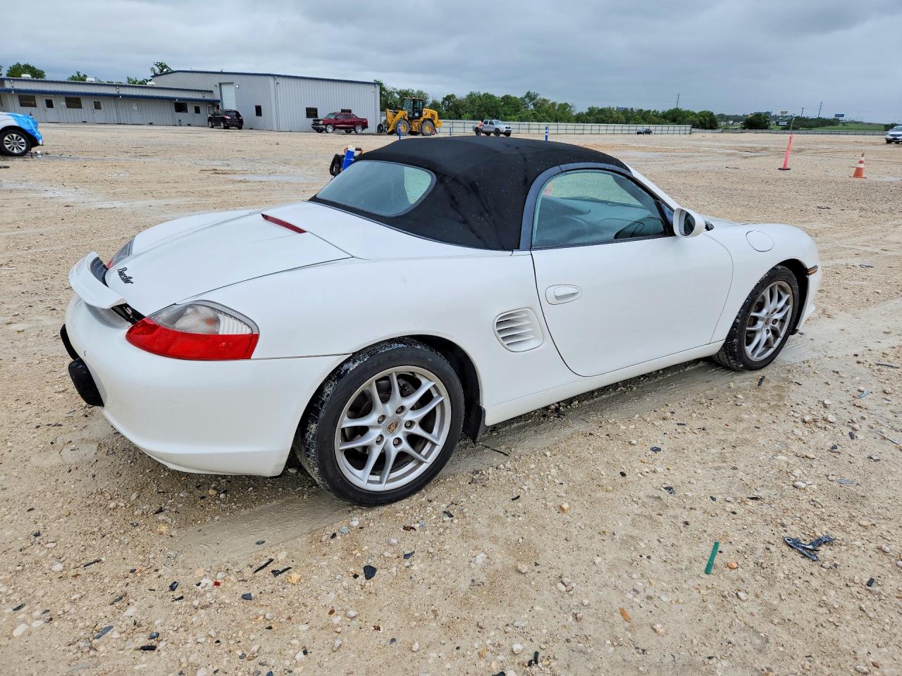 2003 Porsche Boxster VIN WP0CA29843U624038 photo 3