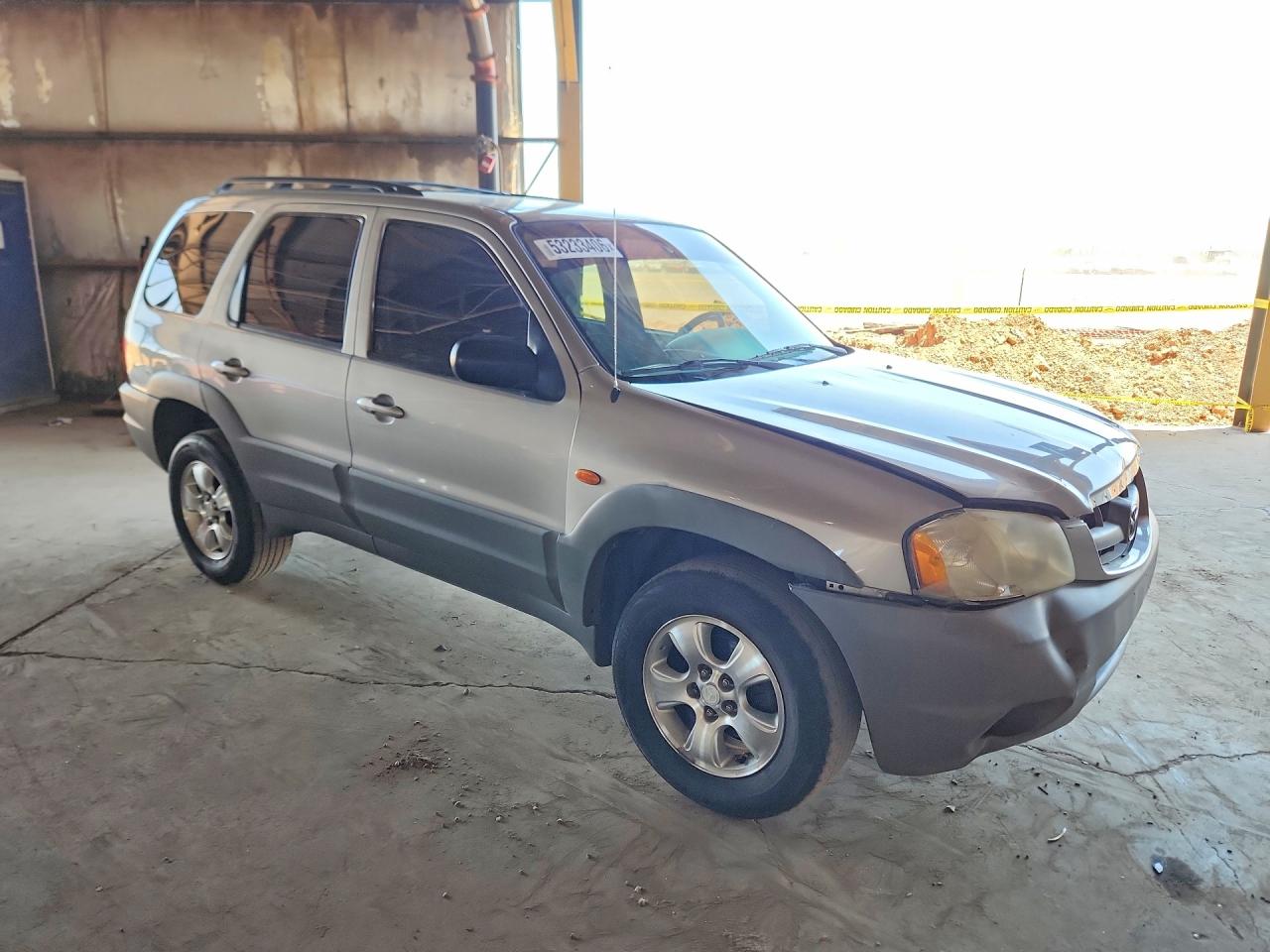 2001 Mazda Tribute VIN 4F2YU06131KM46219 photo 4