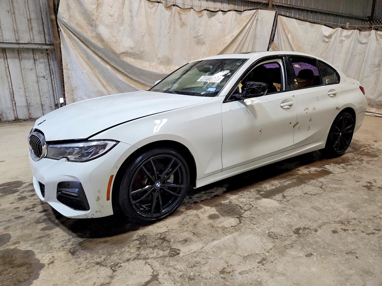 2019 BMW 3 series VIN WBA5R7C52KAJ80636 photo 1