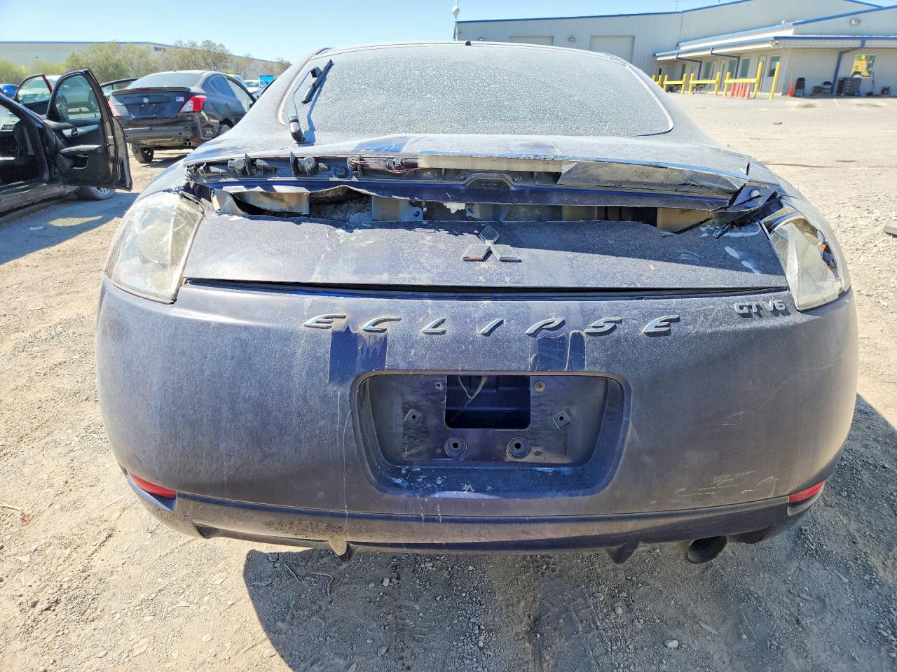 2006 MITSUBISHI ECLIPSE VIN 4A3AK34T36E006596 photo 6