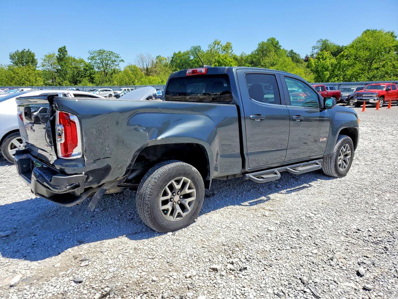 2015 GMC Canyon VIN 1GTG6BE35F1194779 photo 3
