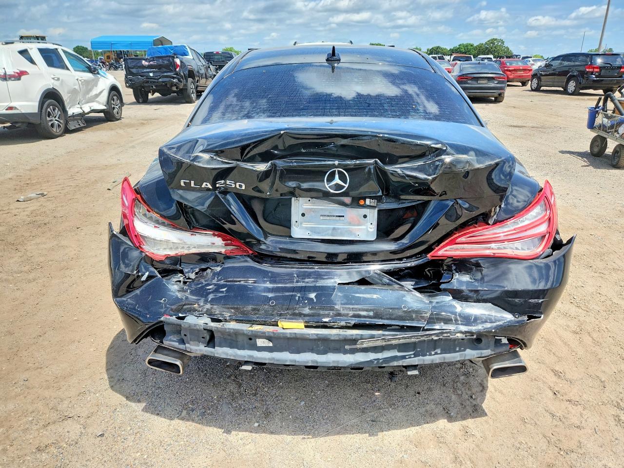 2015 Mercedes-Benz Cla-class VIN WDDSJ4EB1FN190738 photo 6