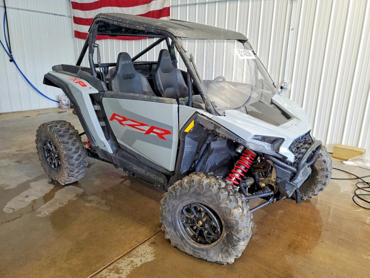 2025 Polaris Sidebyside VIN 3NSNEB998SF046229 photo 1
