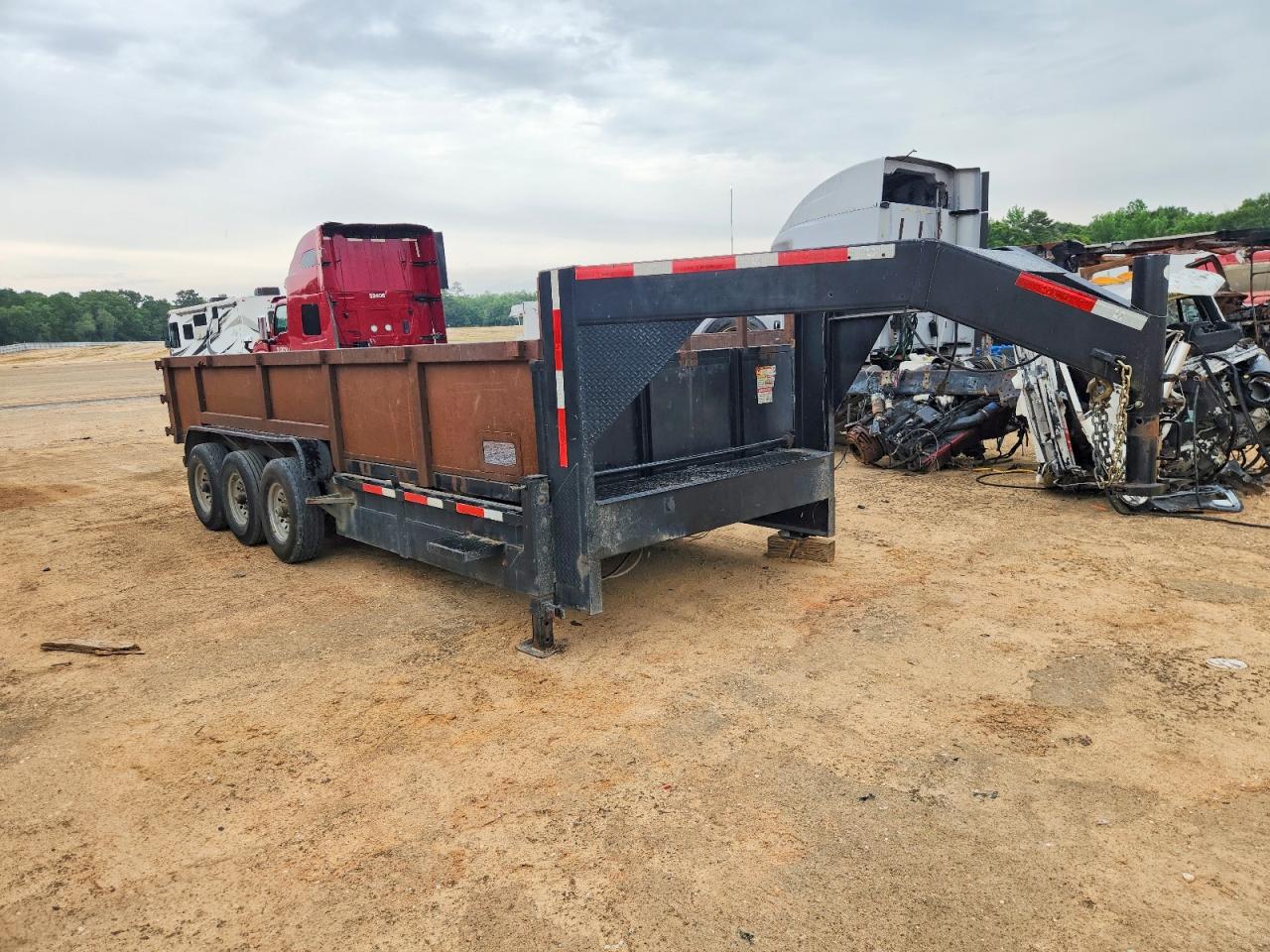 2021 TEXAS Dumptrailr VIN 7HCJ3HGD3MB027061 photo 1