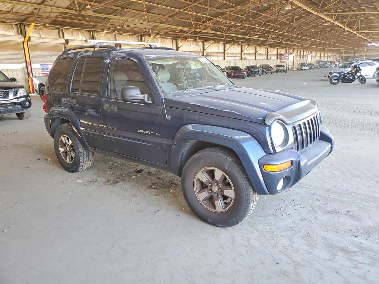 2002 Jeep Liberty VIN 1J4GL58K82W270919 photo 4