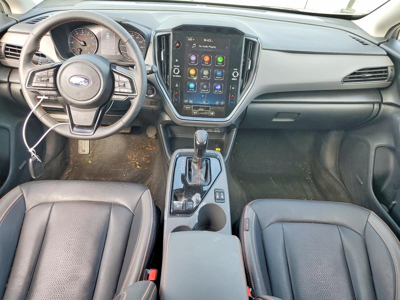 2025 Subaru Crosstrek VIN 4S4GUHM68S3701768 photo 8