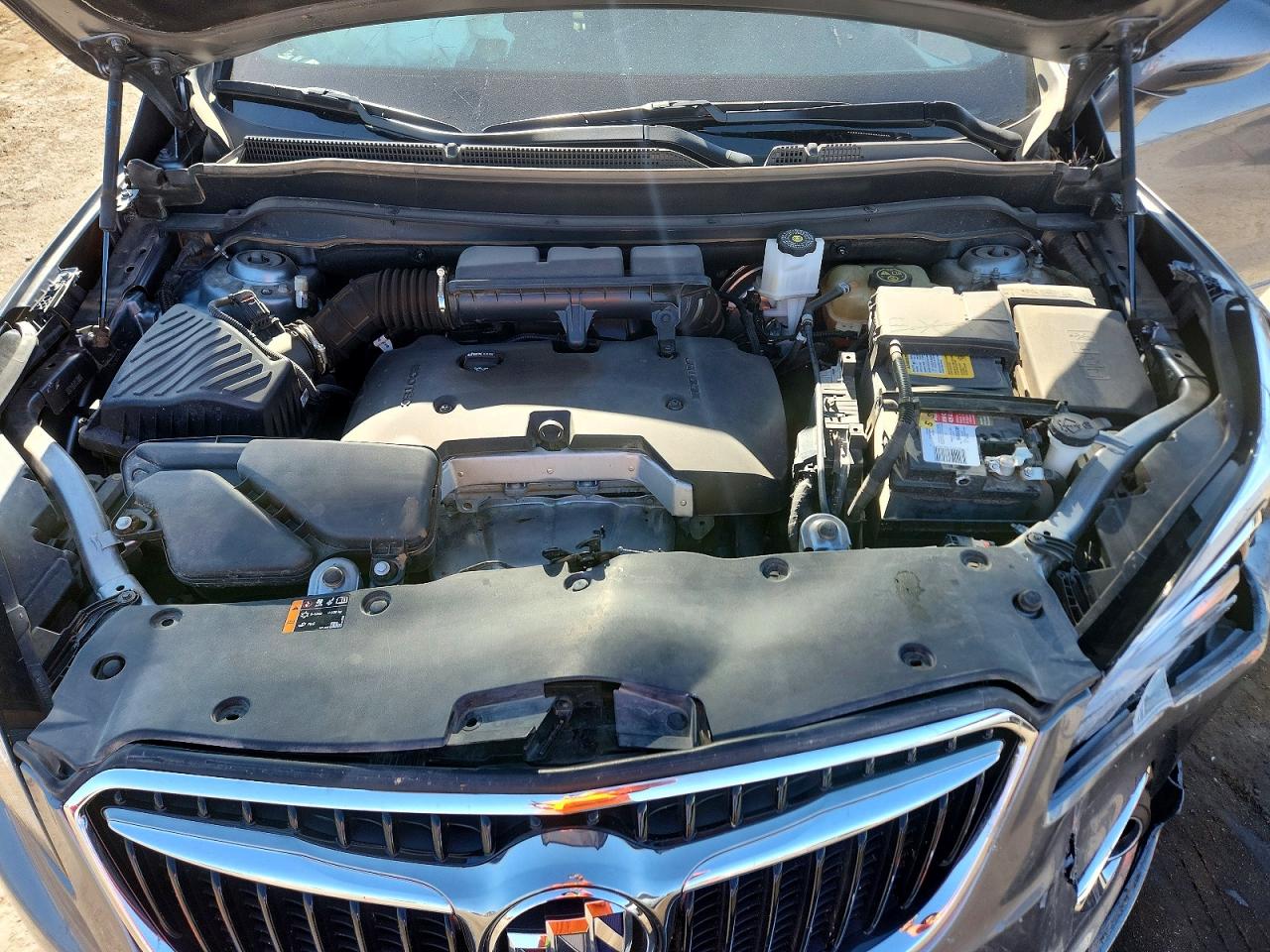 2020 Buick Envision VIN LRBFXCSAXLD168334 photo 11
