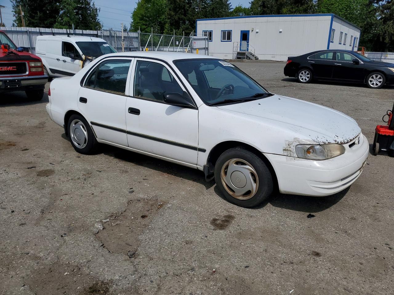 2000 Toyota Corolla VIN 1NXBR12EXYZ391235 photo 4