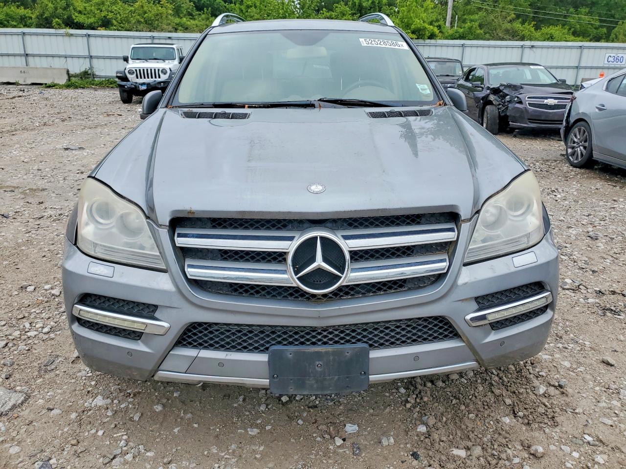 2012 Mercedes-Benz Gl-class VIN 4JGBF7BE2CA781025 photo 5