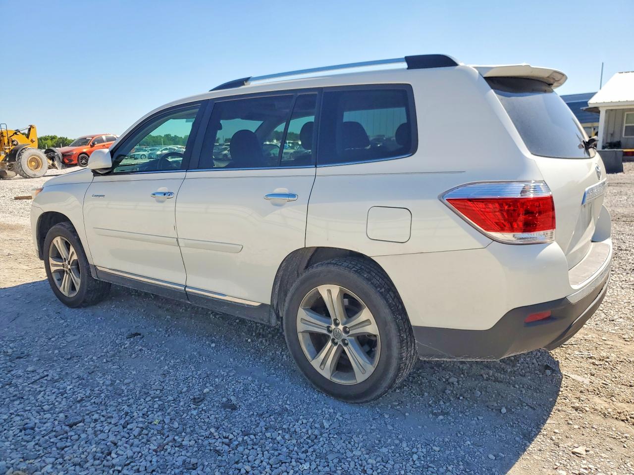 2012 Toyota Highlander VIN 5TDDK3EH0CS101861 photo 2