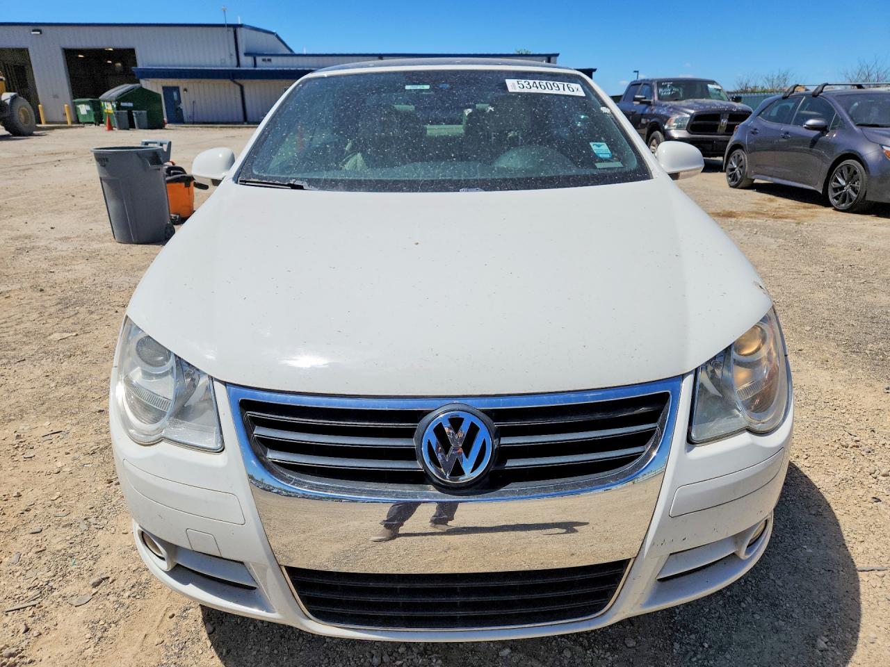 2007 Volkswagen Eos VIN WVWFA71F67V043144 photo 5