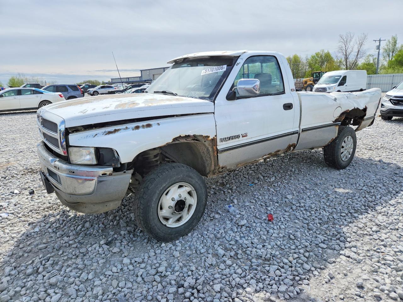 1996 Dodge Ram 2500 VIN 1B7KF26W8TS654672 photo 1