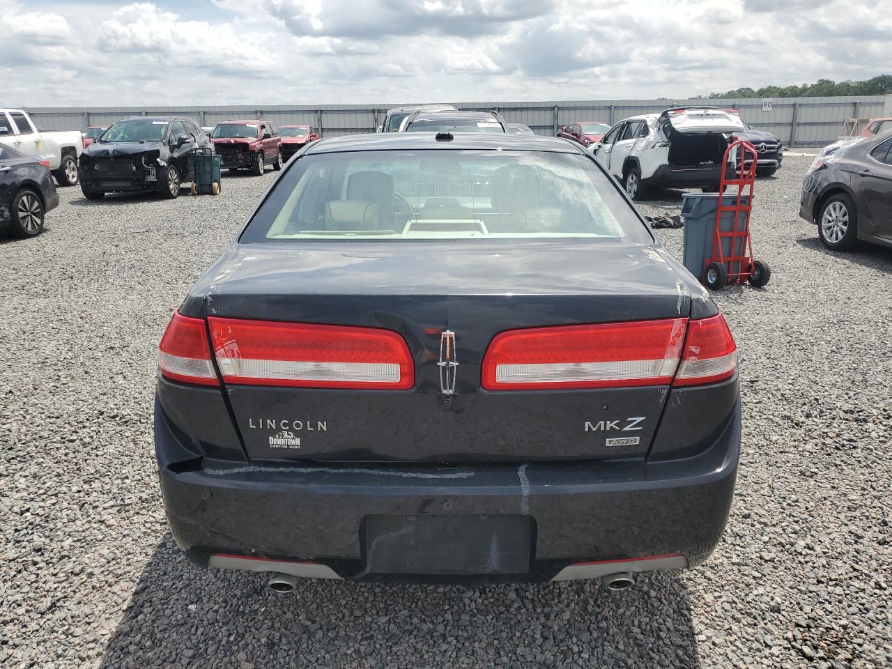 2010 Lincoln Mkz VIN 3LNHL2JC6AR646994 photo 6