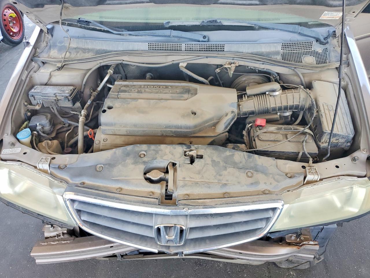 2003 Honda Odyssey VIN 5FNRL18543B096256 photo 12