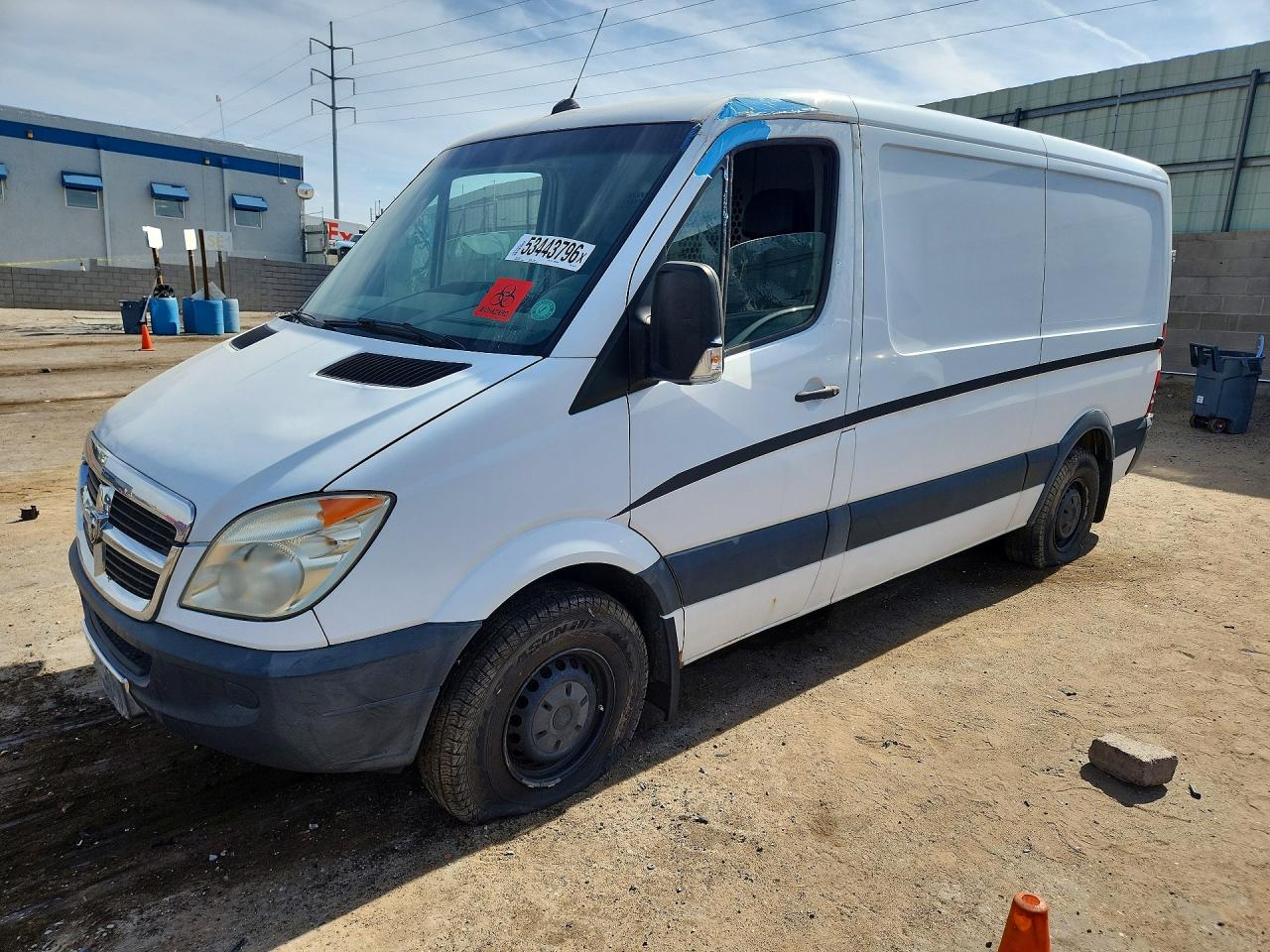 2008 Dodge Sprinter VIN WD0PE745X85235171 photo 1