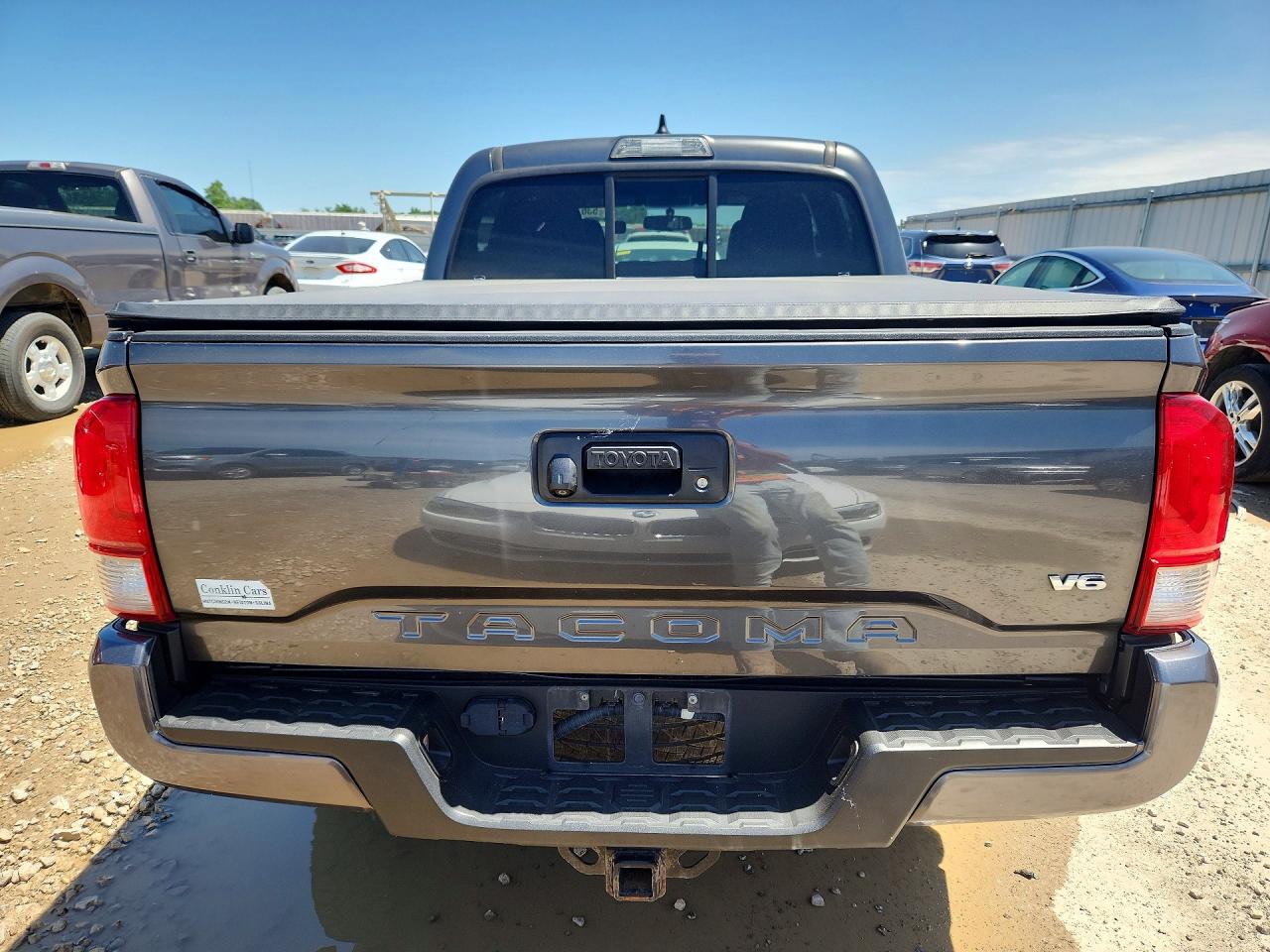 2016 Toyota Tacoma trd VIN 3TMCZ5AN9GM025478 photo 6