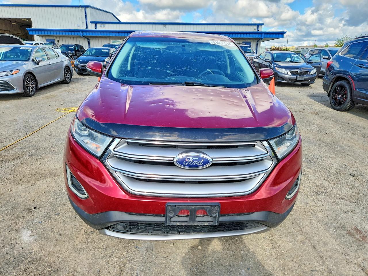 2016 Ford Edge VIN 2FMPK4J90GBC47536 photo 5