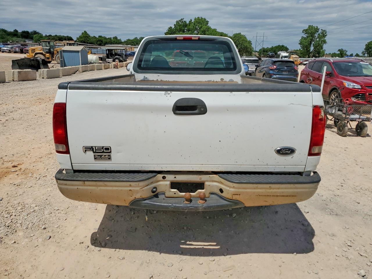 2000 Ford F150 VIN 1FTZF1723YNB76381 photo 6