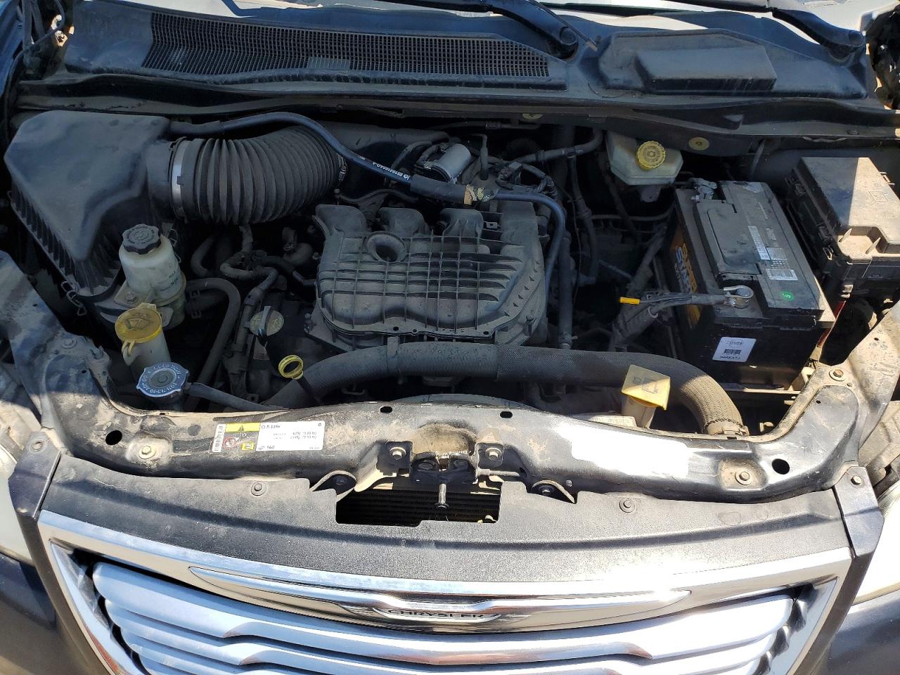 2014 Chrysler Minivan VIN 2C4RC1BG3ER444095 photo 11