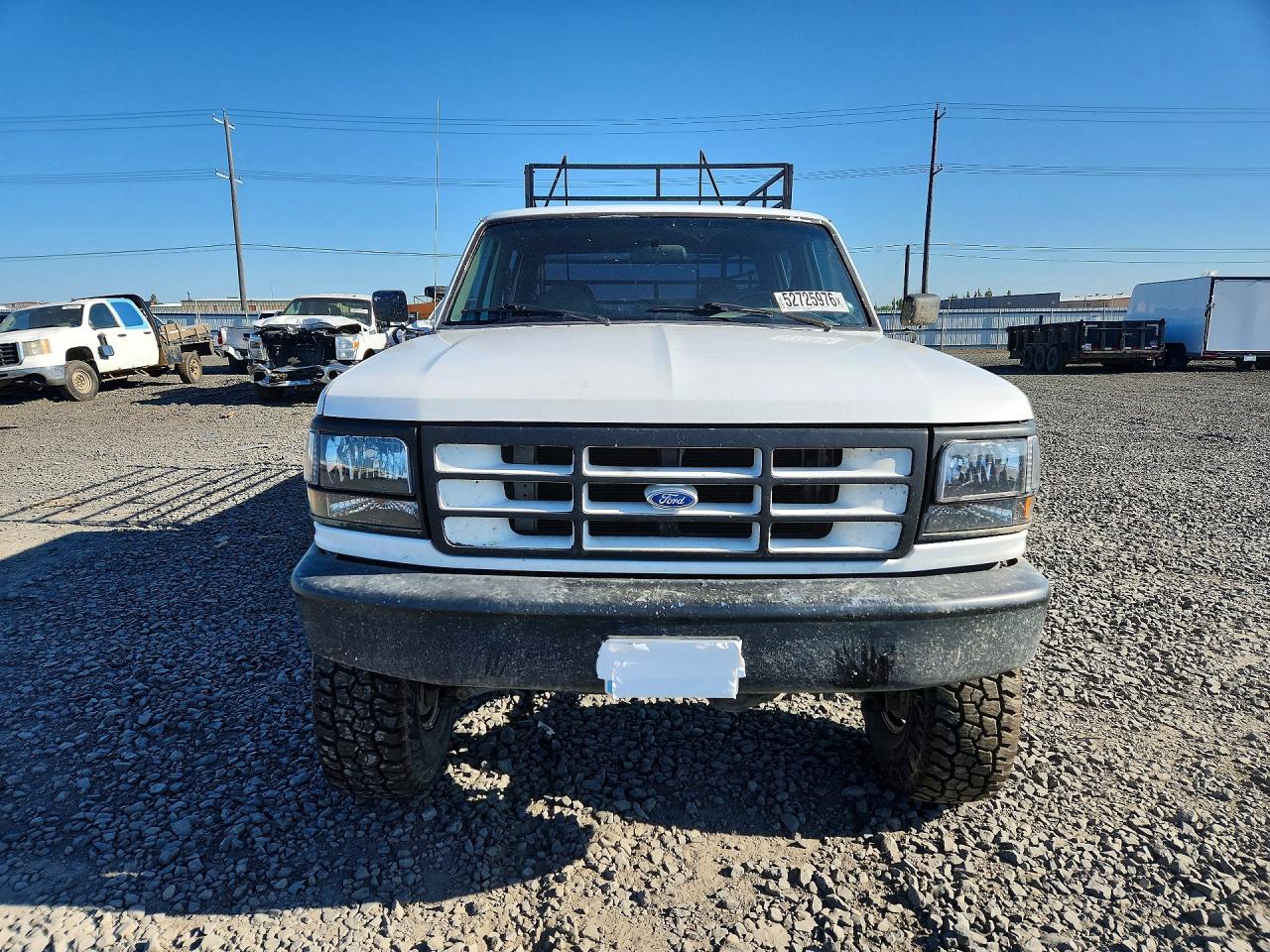 1996 Ford F350 VIN 1FTJW36G3TEB47638 photo 5