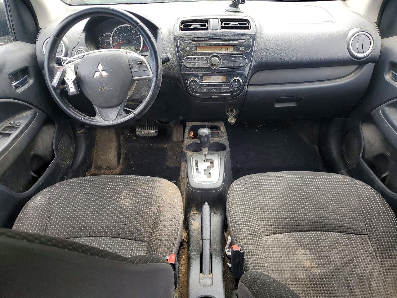 2015 Mitsubishi Mirage VIN ML32A4HJ2FH043598 photo 8