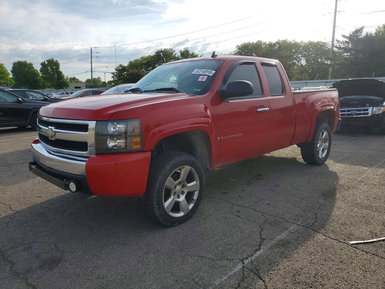 2008 CHEV All models VIN 2GCEK19J181218188 photo 1