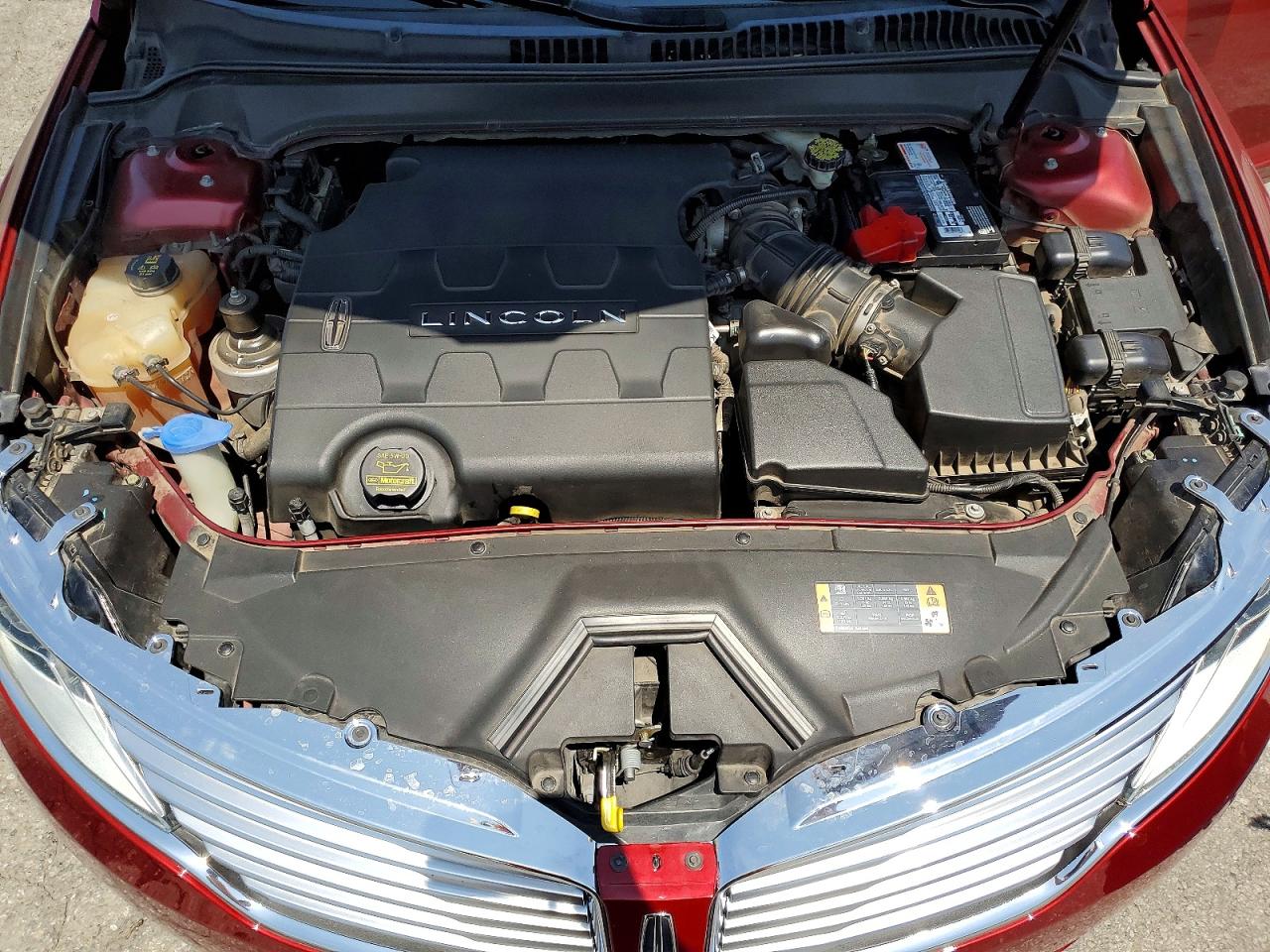 2013 Lincoln Mkz VIN 3LN6L2JK4DR827899 photo 11