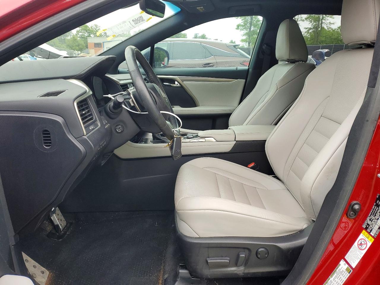2019 Lexus Rx450 VIN 2T2BGMCAXKC040753 photo 7