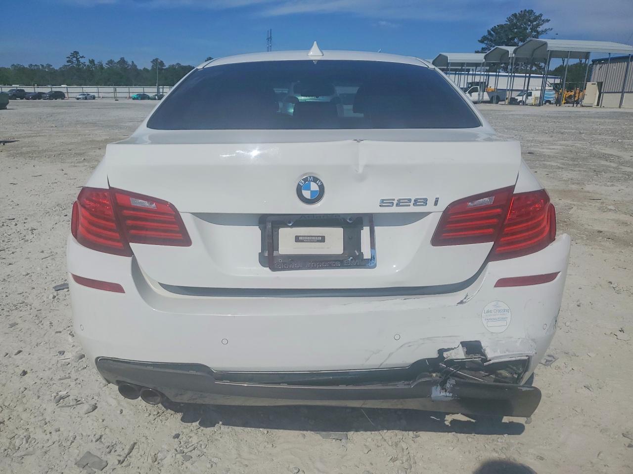 2015 BMW 5 series VIN WBA5A5C51FD516535 photo 6