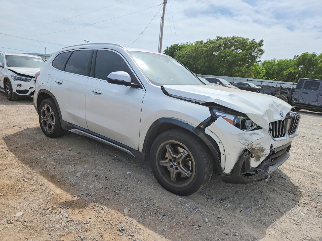 2024 BMW X1 VIN WBX73EF0XR5Y84297 photo 4