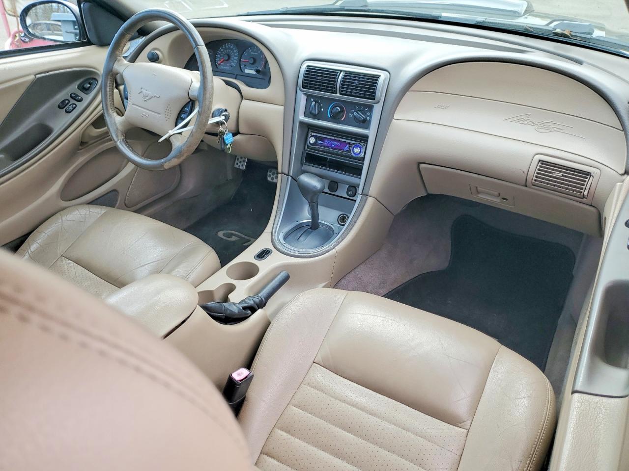 2004 Ford Mustang VIN 1FAFP42X74F128073 photo 8