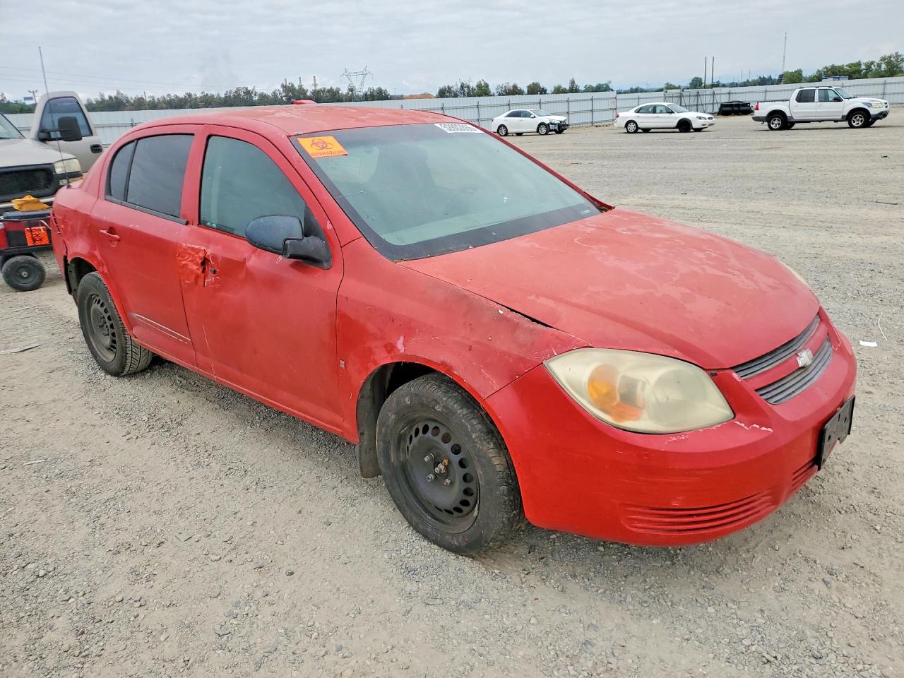2007 Chevrolet Cobalt VIN 1G1AK55F477302782 photo 4