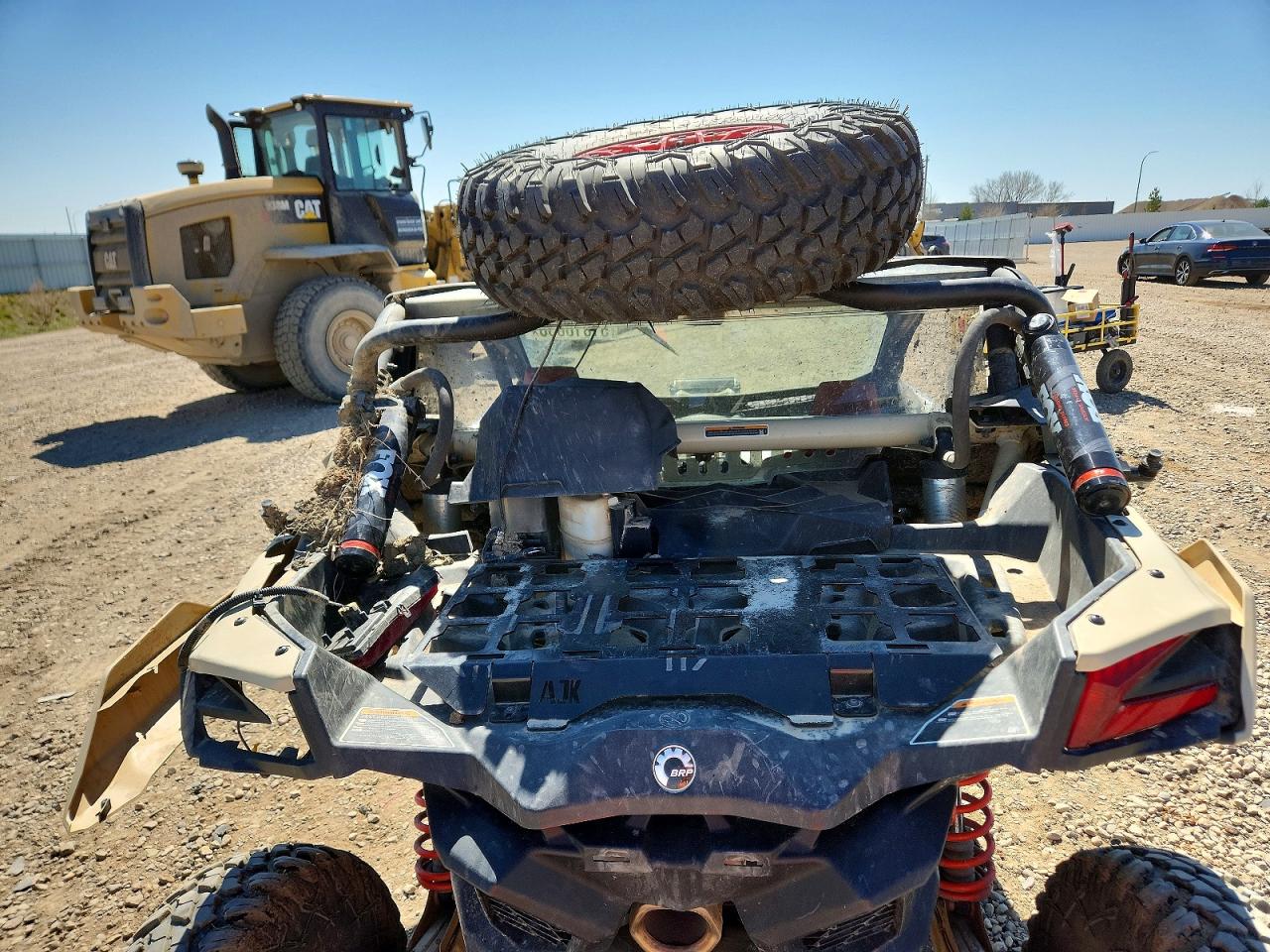 2021 Can-Am Sidebyside VIN 3JBVXAV49MK003337 photo 9